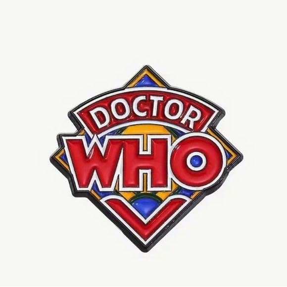 Dr Who Enamel Lapel Pin For Backpack Shoes Clothes - Picture 1 of 3